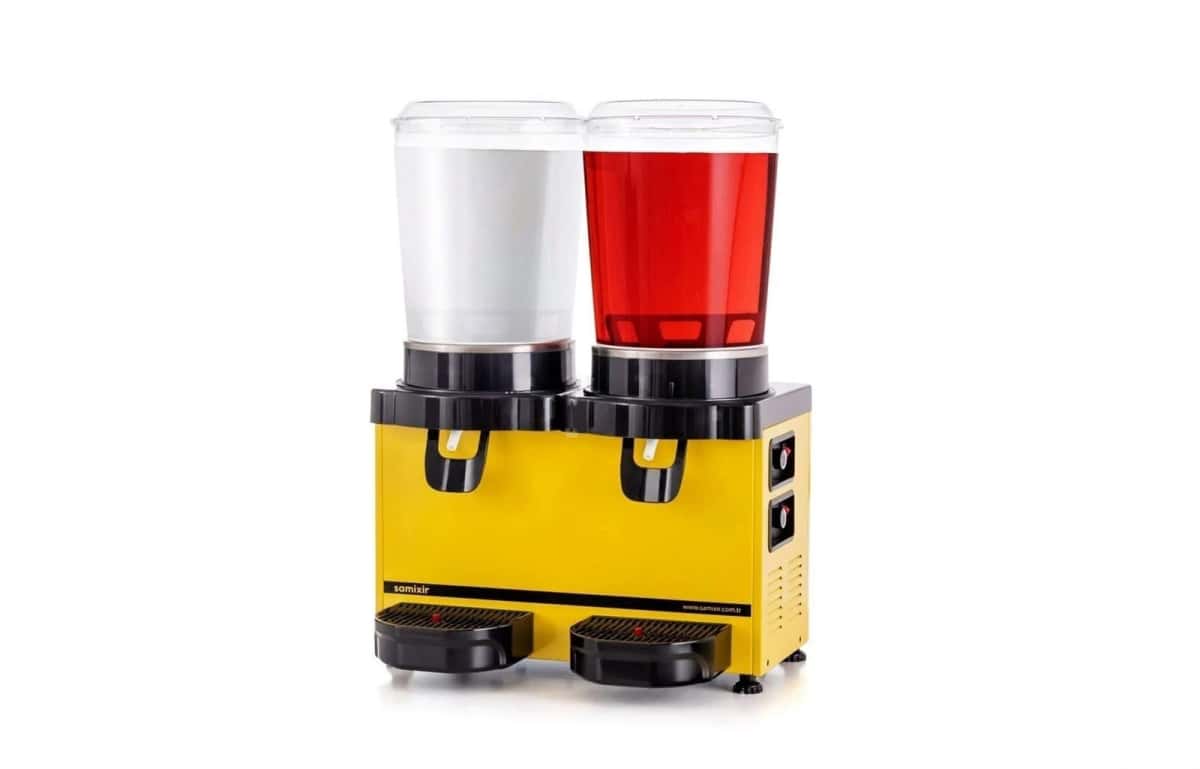 Samixir Professional Ayran and Juice Dispenser - Tenderyard
