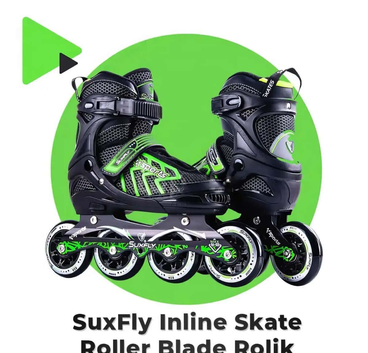 Rolik-6005 Adjustable Sports Roller Skates - Tenderyard