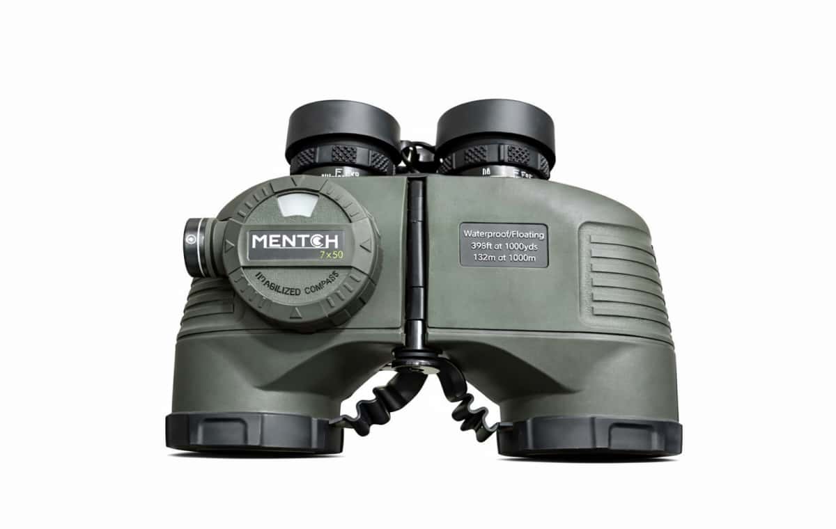 Бинокль Mentch 7x50 с компасом - Tenderyard