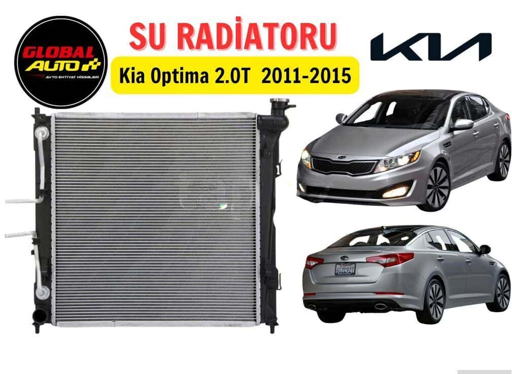 Water radiator Kia Optima 2011-2015 2.0T - Tenderyard