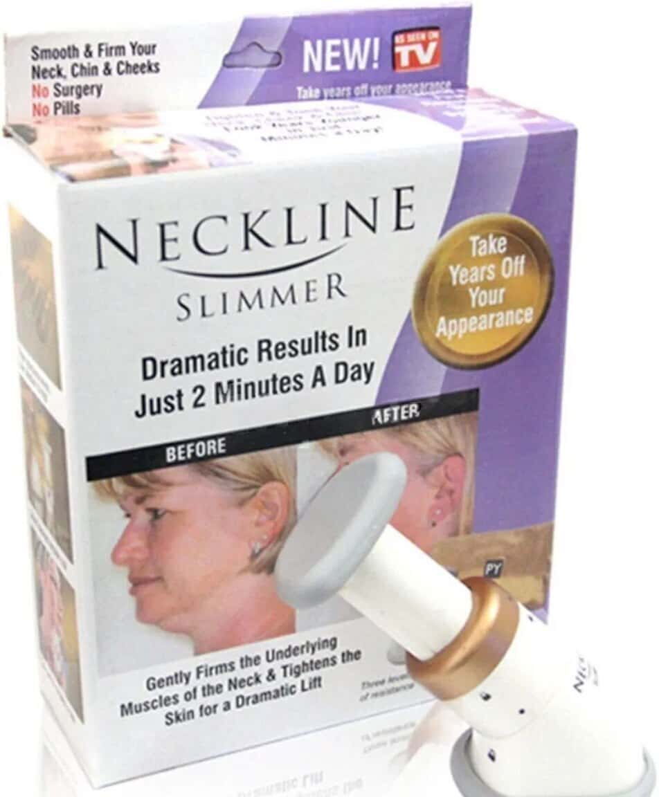 Neckline Slimmer çənə və boyun formalaşdıran cihaz - Tenderyard