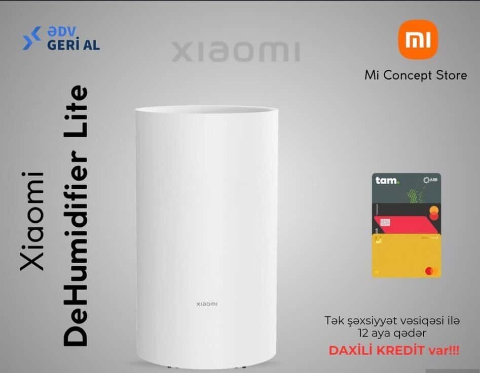 Air Dehumidifier Xiaomi Dehumidifier Lite - Tenderyard