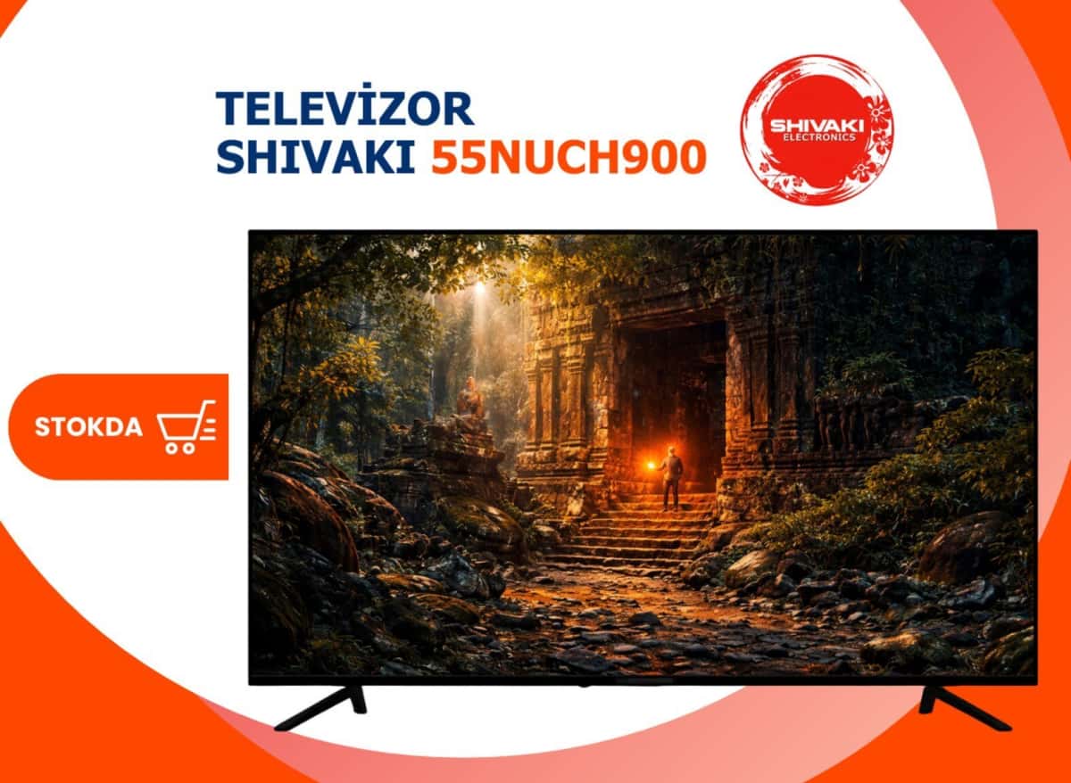 Shivaki TV 55" LED - Tenderyard