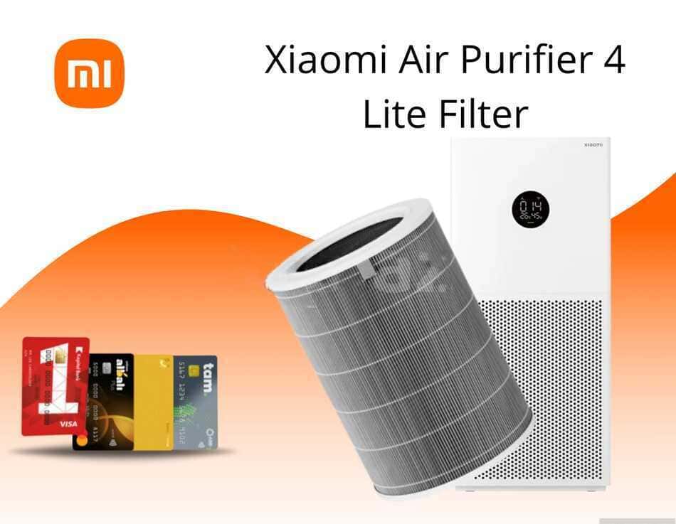 Air purifier filter Xiaomi Air Purifier 4 Lite - Tenderyard