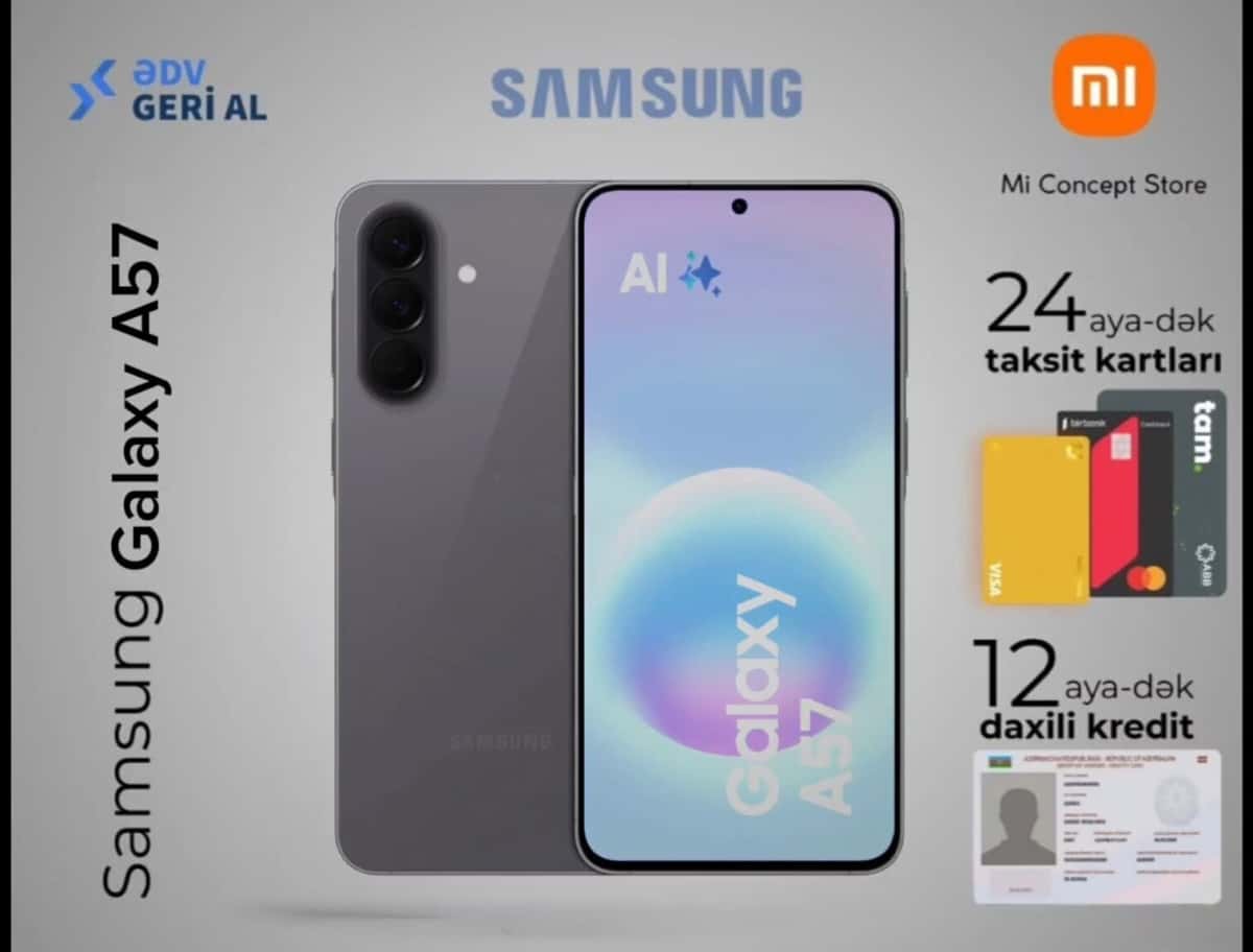 Samsung A57, 8 GB - Tenderyard