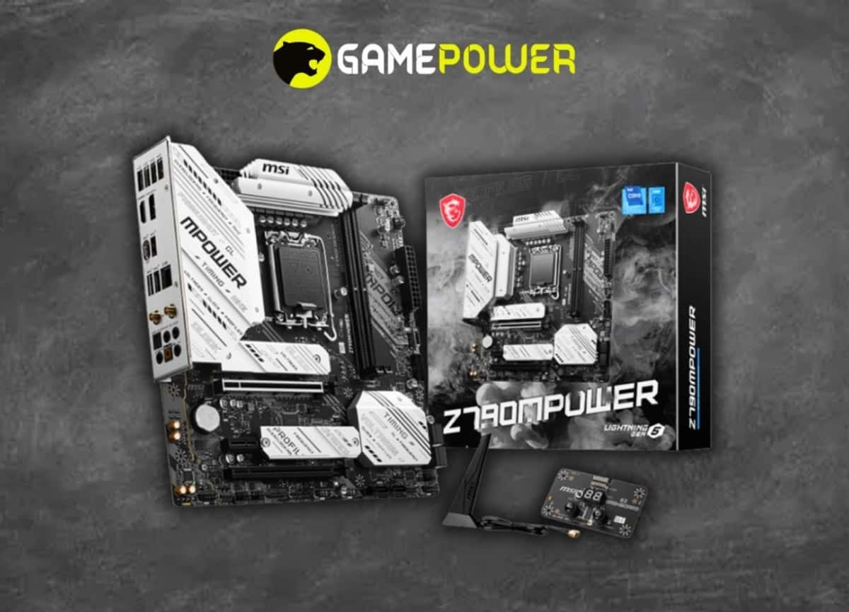 MSI Z790M Power Wi-Fi Motherboard - Tenderyard