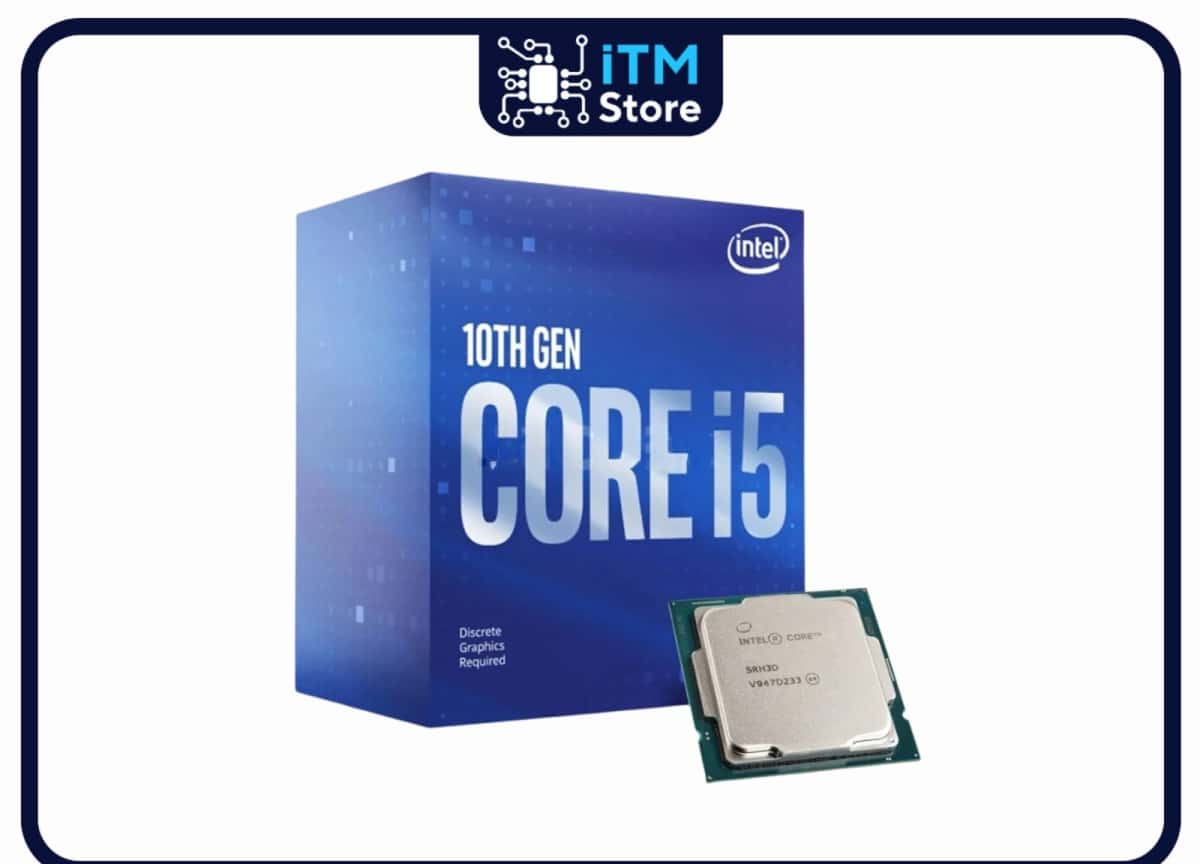 Processor Intel Core i5-10400F - Tenderyard