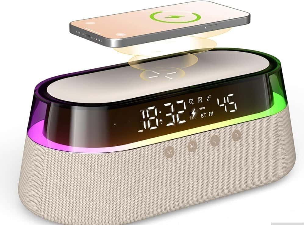 Desktop clock - Tenderyard