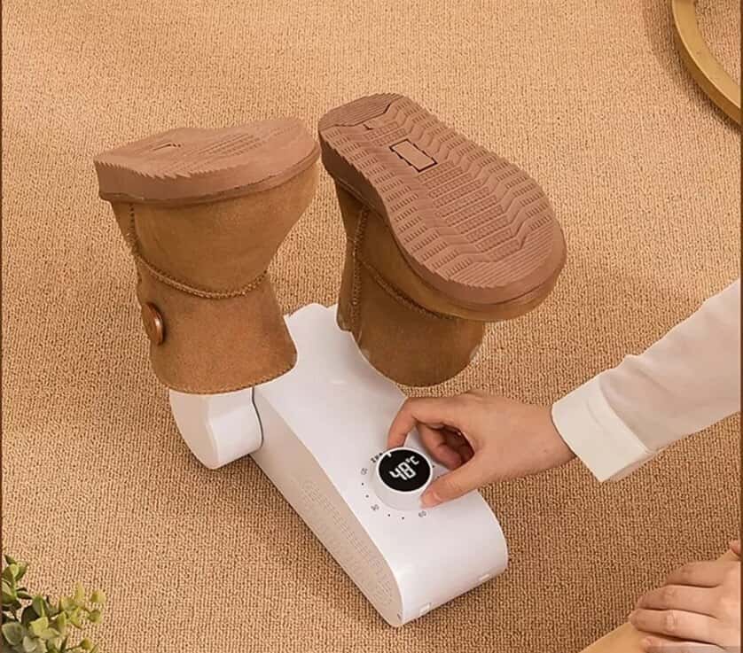 Shoe dryer Brown color - Tenderyard