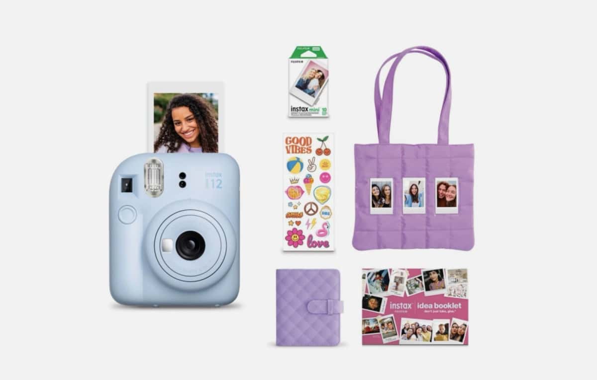 Fujifilm Instax Mini 12 Blossom Pink Camera - Tenderyard