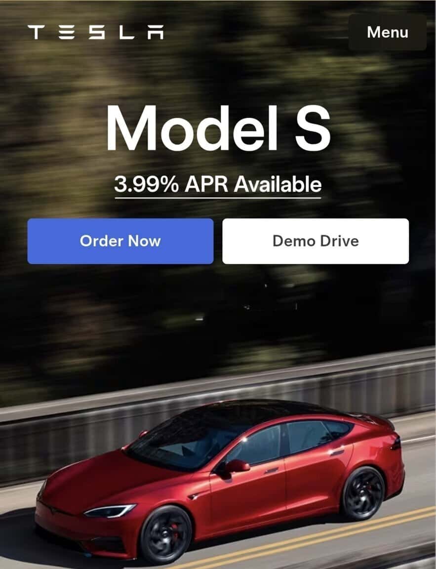 Spacer Tesla Model S 20mm - Tenderyard