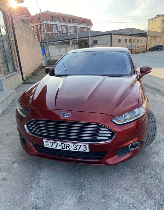 Ford Fusion (North America), 2014 il, 262000 km, 1500 L - Tenderyard