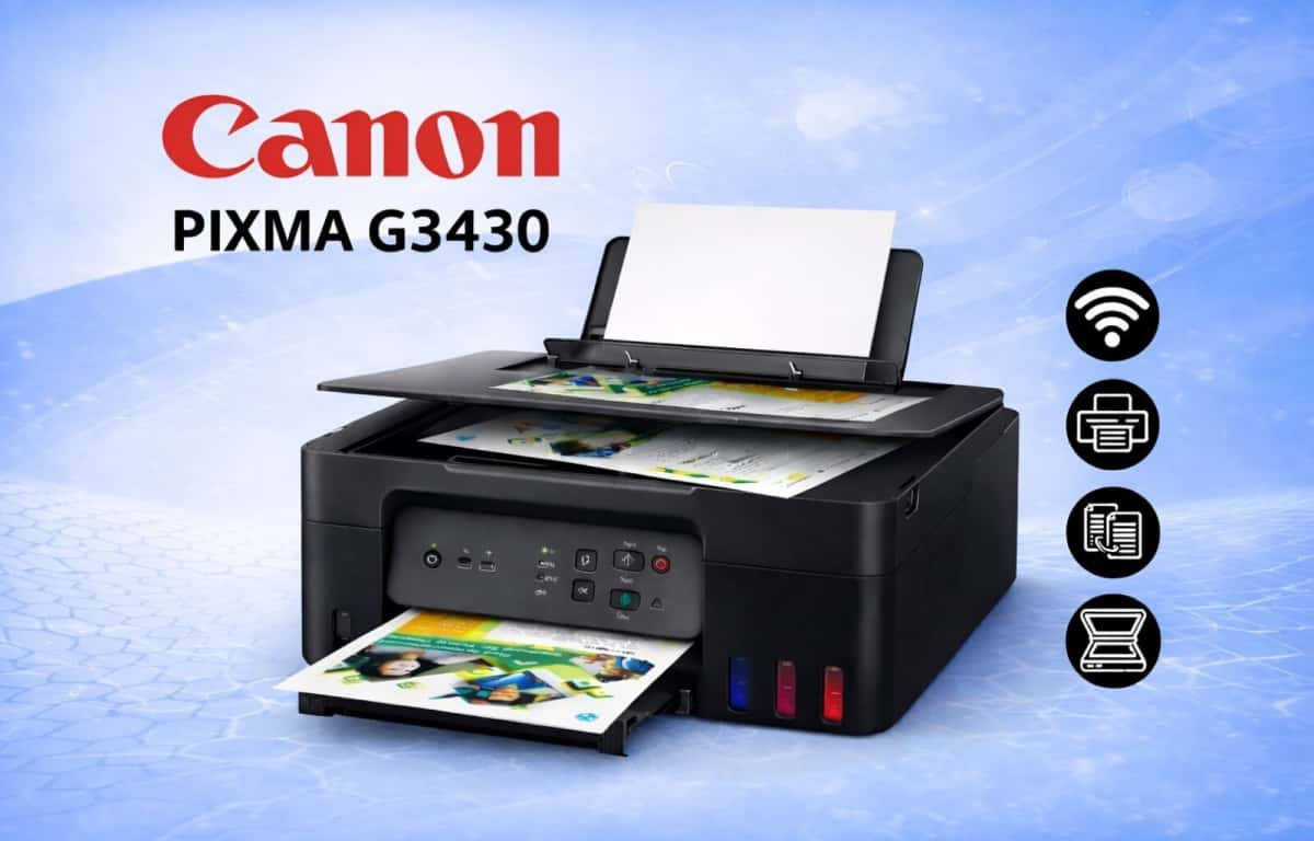 Цветной струйный принтер Canon Pixma G3430 - Tenderyard