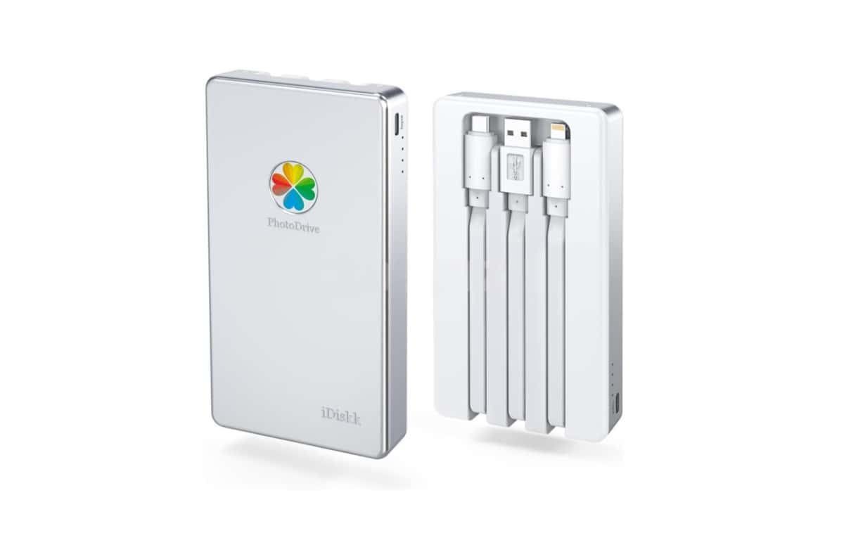 Xarici Hard Disk 4TB iPhone/iPad/Mac üçün - Tenderyard
