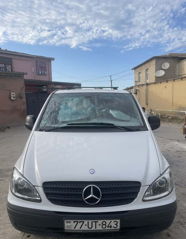 Mercedes Vito, 2009 il, 354441 km, 2200 L - Tenderyard