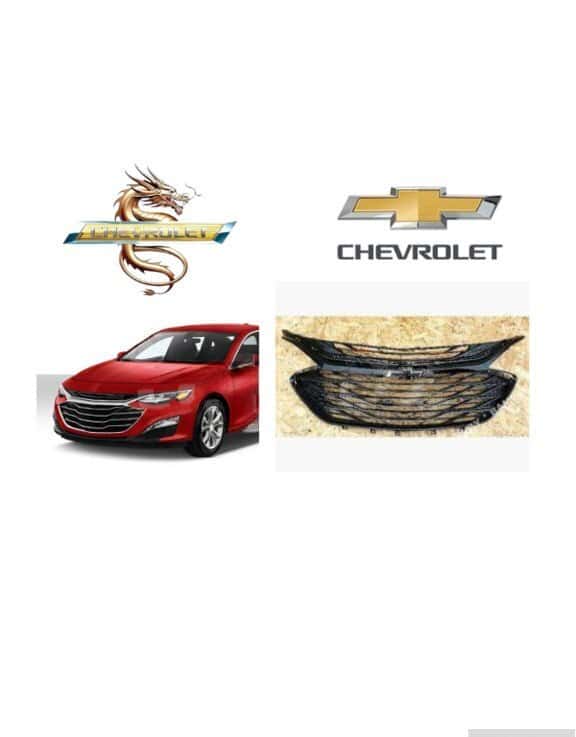 Radiator grille for Chevrolet Malibu 2019 - Tenderyard