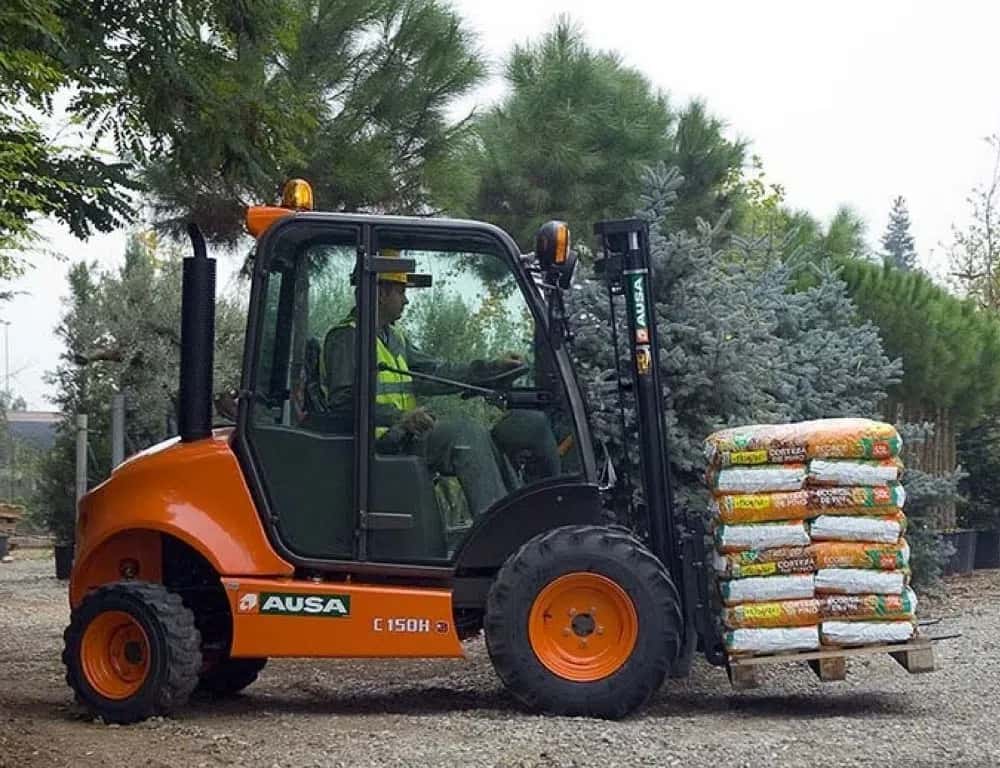 Forklift Ausa RT 2017 - Tenderyard