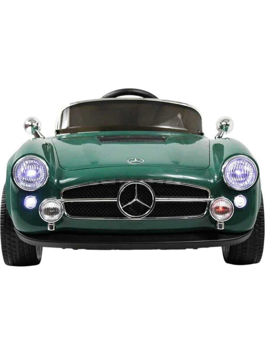 Uşaq avtomobili Mercedes Retro 12V - Tenderyard