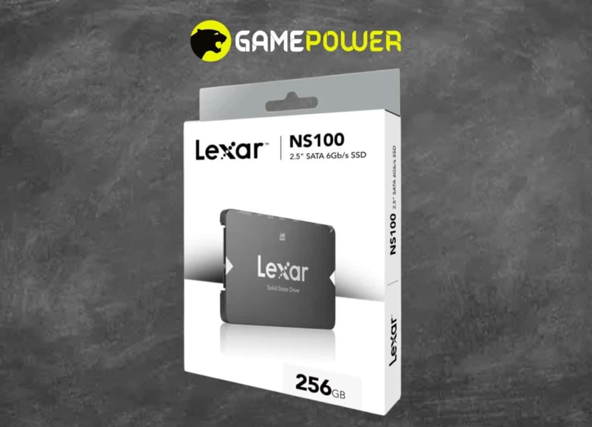 Lexar NS100 256GB SATA III SSD - Tenderyard