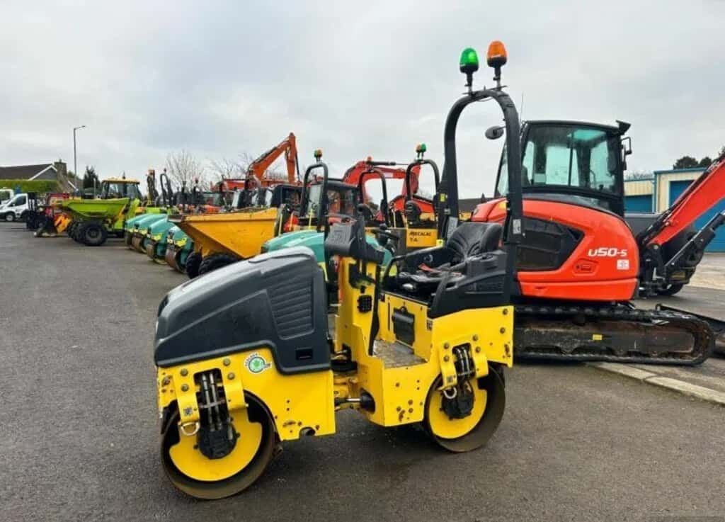Асфальтовый каток Bomag BW80, 2019 - Tenderyard