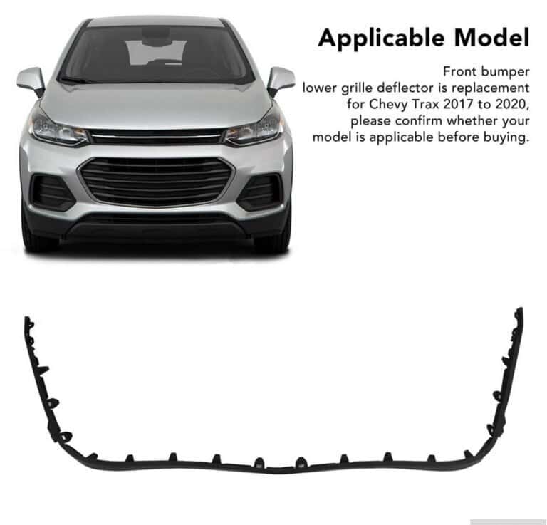 Нижняя резинка переднего бампера Chevrolet Trax 2017 - Tenderyard