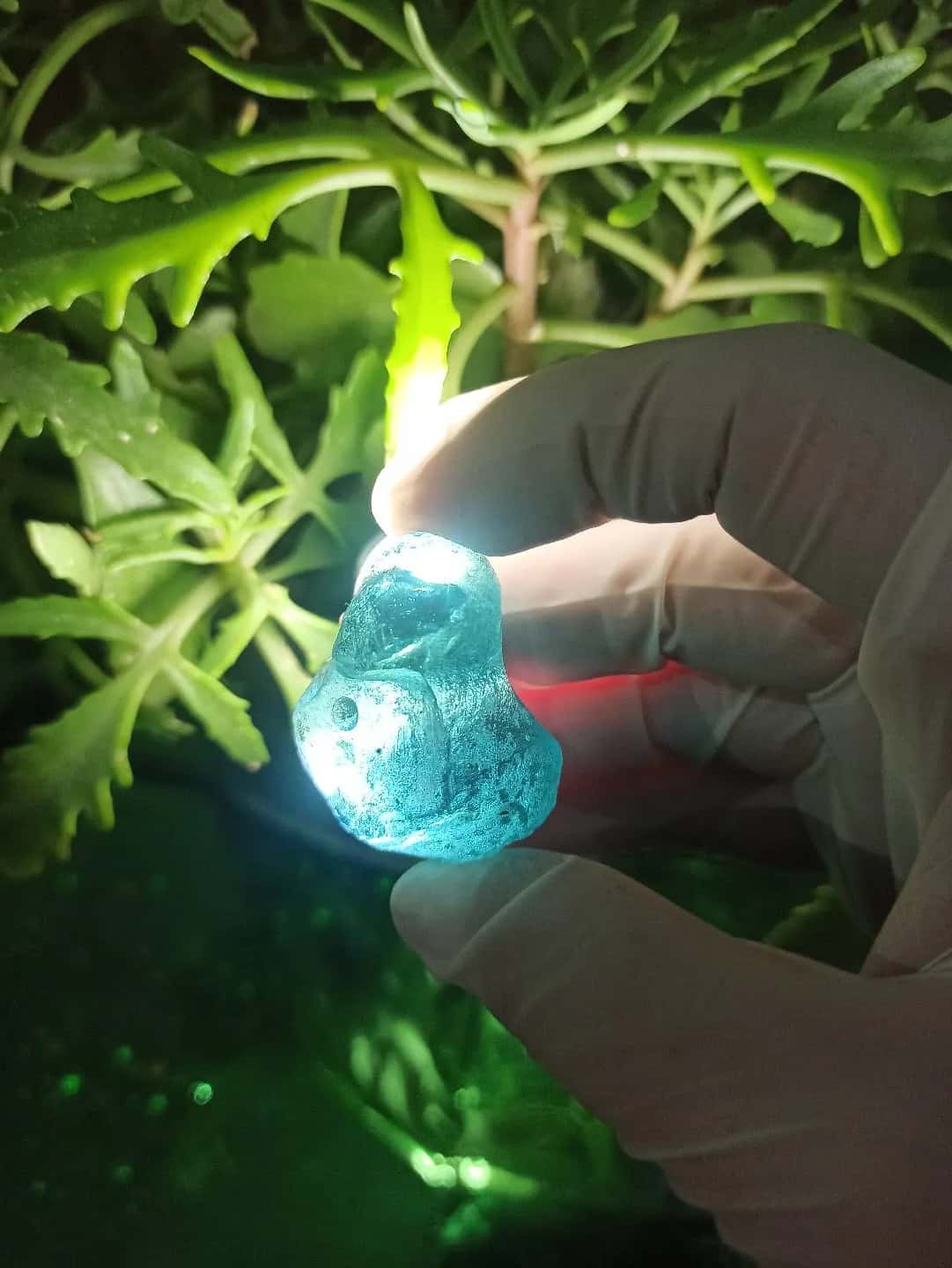 Wow😍 Natural Aquamarine stone 💎 - Tenderyard