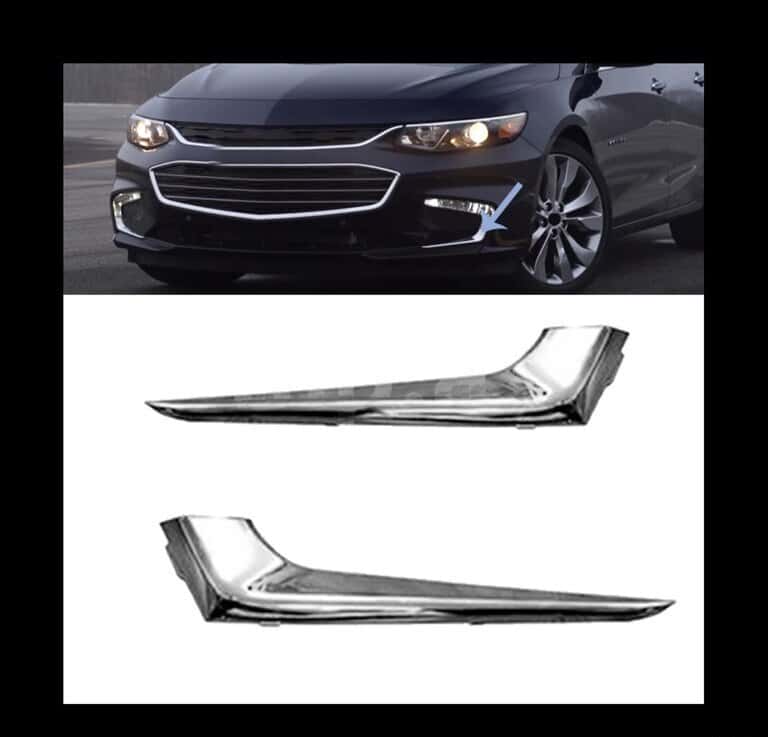 Хром противотуманной фары для Chevrolet Malibu 2016 - Tenderyard