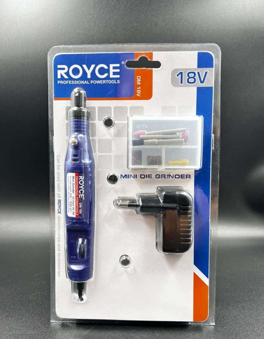 Royce RMG-18V Mini Rotary Tool - Tenderyard