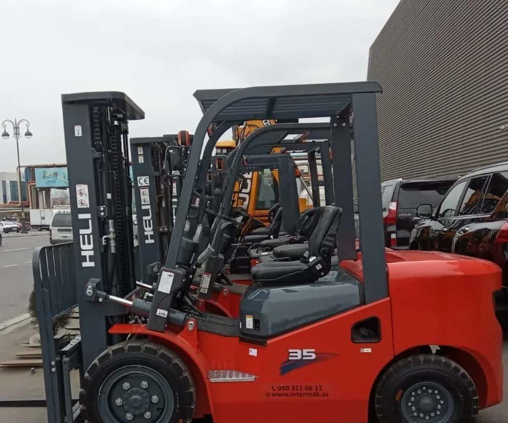 Forklift Heli CPCD35 3.5 ton 2021 - Tenderyard