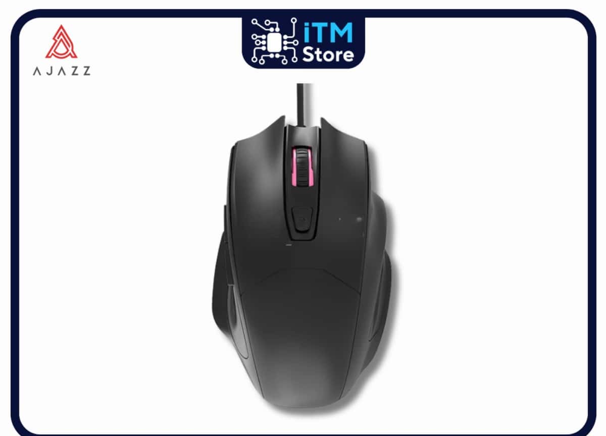 Gaming mouse Ajazz NJ05 Black - Tenderyard