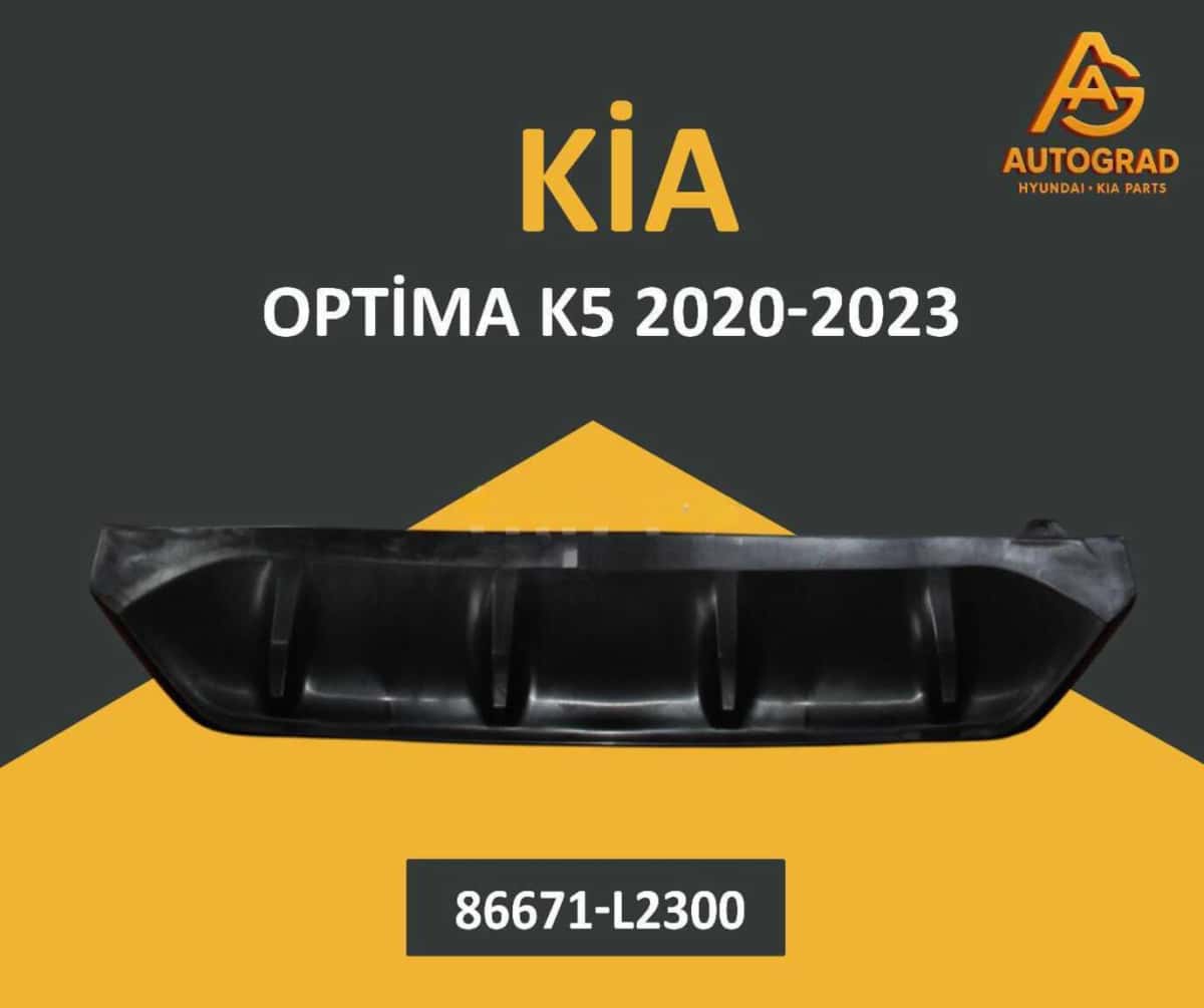 Задний диффузор Kia Optima 2020-2023 - Tenderyard