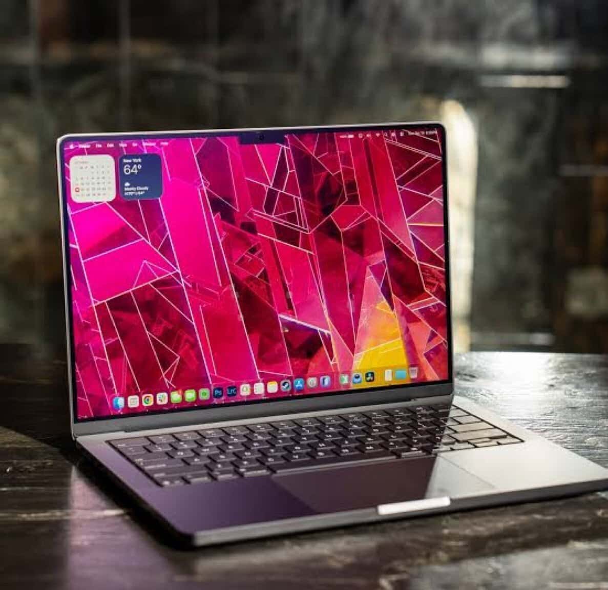 Apple brand laptop, Gray color - Tenderyard