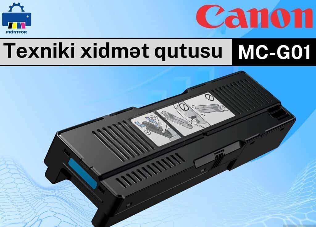 Canon MC-G01 Maintenance Box - Tenderyard