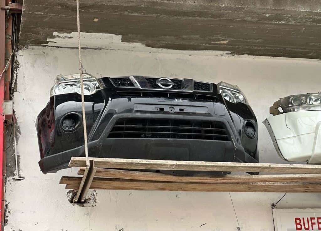 Spare parts for Nissan X-Trail T30, T31, T32 - Tenderyard
