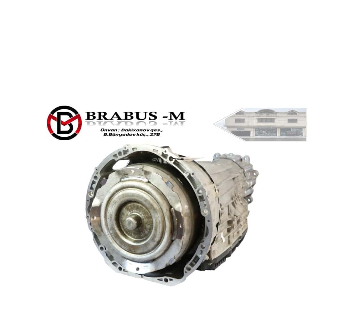 Gearbox for Mercedes W220 - Tenderyard