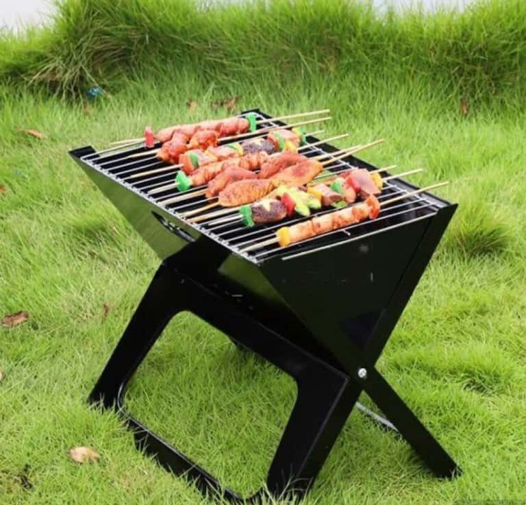 Qatlanan Piknik və Barbekü Manqalı 45x30 sm - Tenderyard