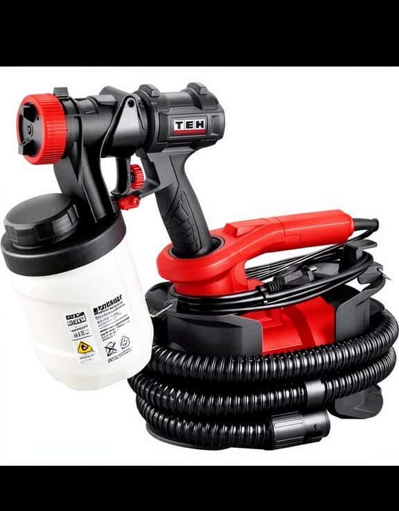 TEH TSG4009 Electric Paint Sprayer - Tenderyard