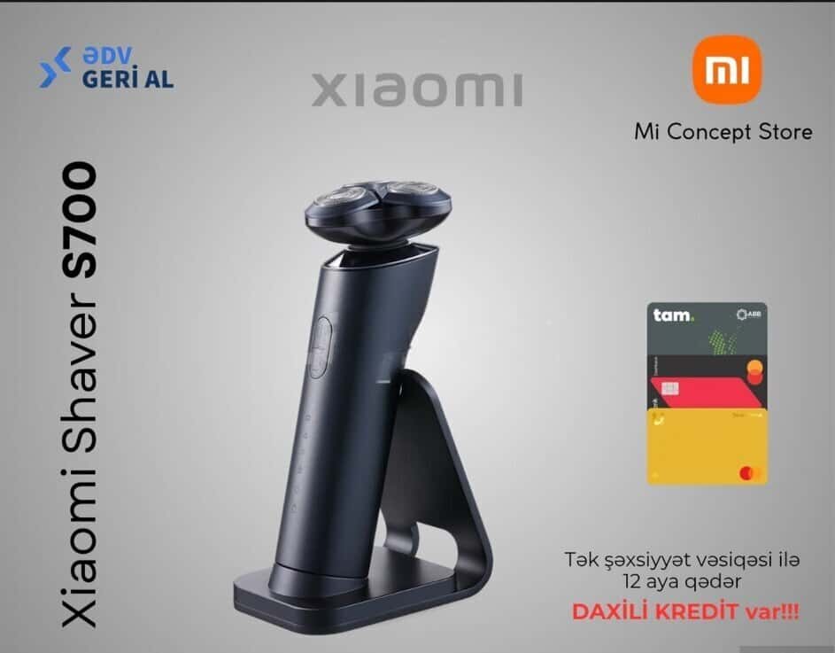 Elektrikli ülgüc Xiaomi Shaver S700 - Tenderyard