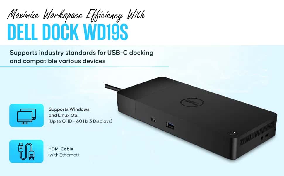 Dell docking station - Tenderyard