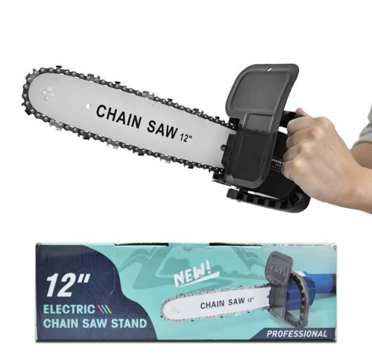 Chainsaw attachment for angle grinder - Tenderyard