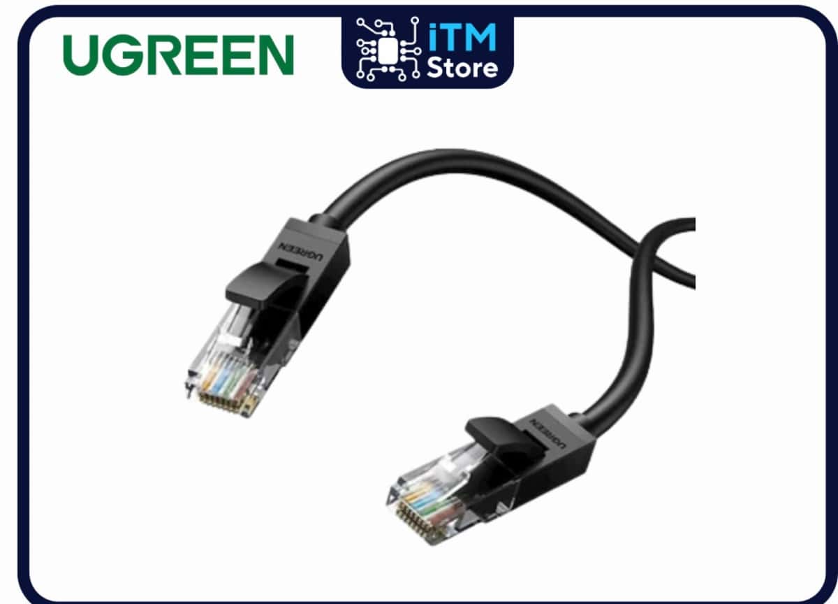 Сетевой кабель Ugreen Cat6 UTP 2м - Tenderyard