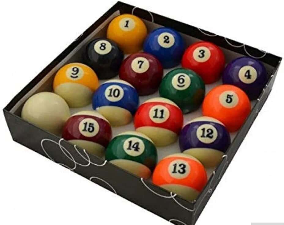 Professional Billiard Ball Set 57mm - Tenderyard