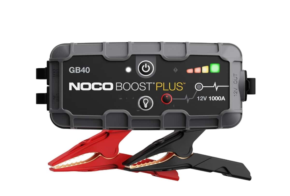 Jump starter 1000A 12V 24Wh - Tenderyard