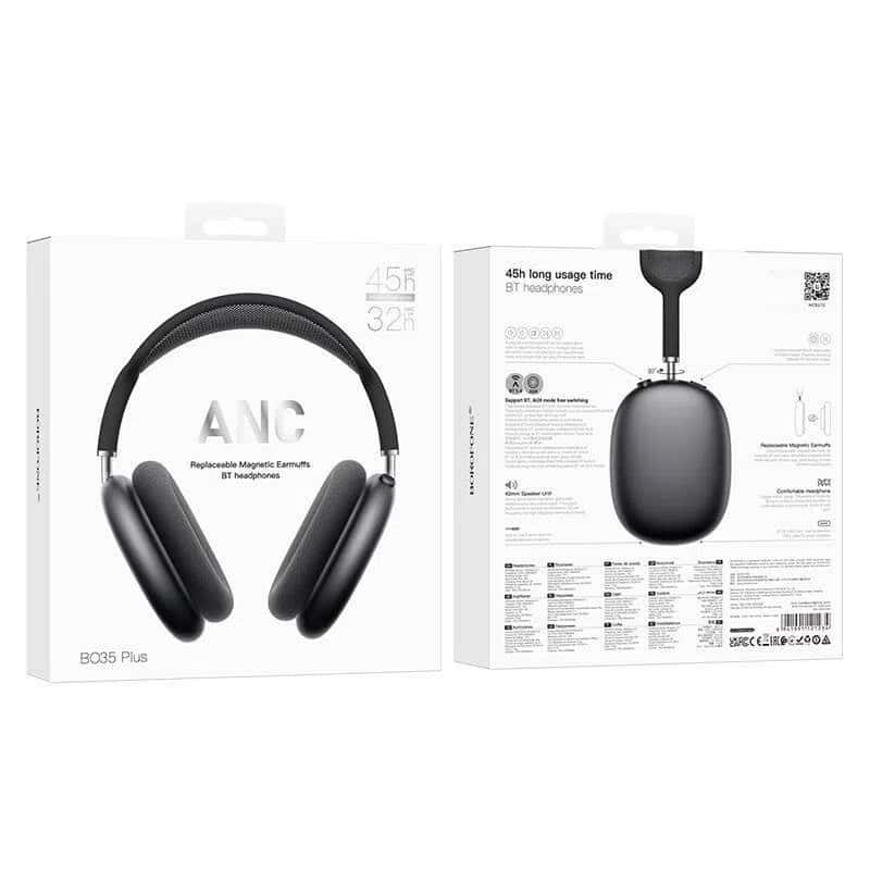 Borofone headphones - Tenderyard