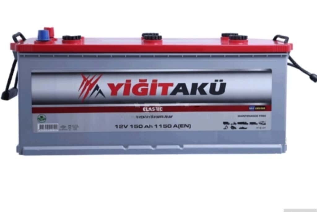 Akkumulyator Yigit 150 Ah - Tenderyard