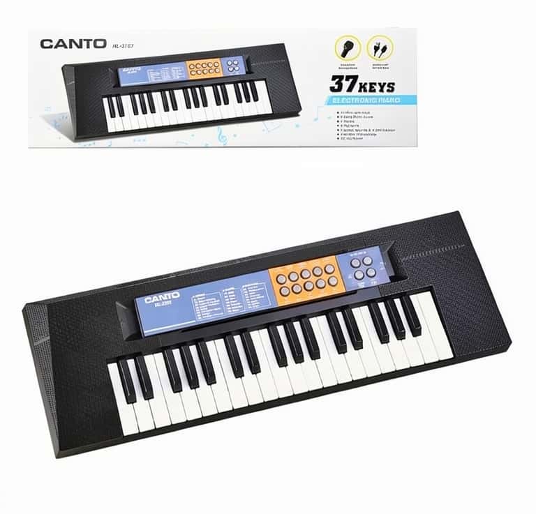 Детский синтезатор Canto HL-3707 - Tenderyard