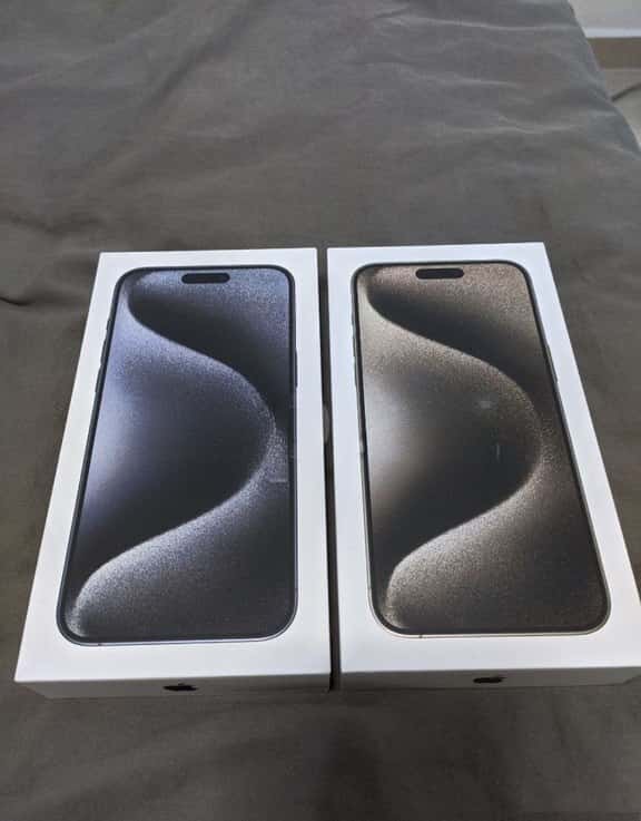Apple iPhone 15 Pro Max, 8 GB - Tenderyard