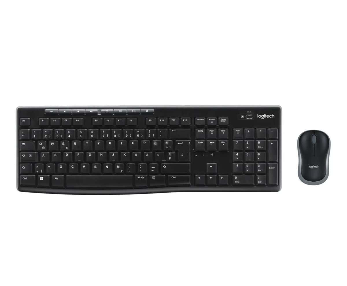 Logitech MK270 keyboard and mouse combo - Tenderyard