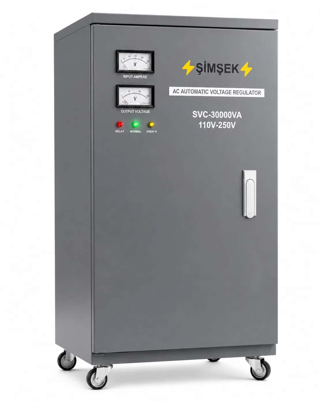 Şimşek TESVC-30000VA Voltage Stabilizer 30000W - Tenderyard