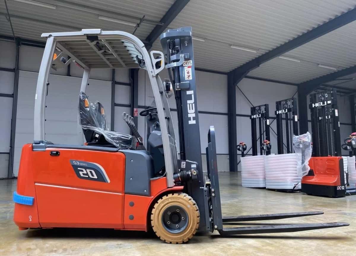 Electric forklift Heli CPD20SQ A6LIG3-S, 2026 - Tenderyard